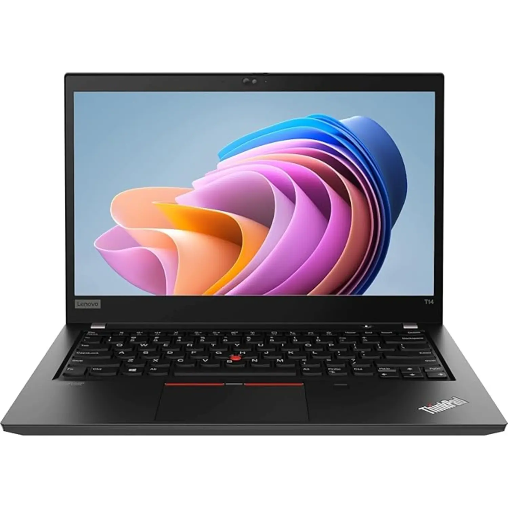 Lenovo ThinkPad T14 Gen 1 Refurbished – 14" FHD, Intel Core i5-10310U, 16GB RAM, 256GB SSD, Windows 11 Pro, Black (Grade AB)