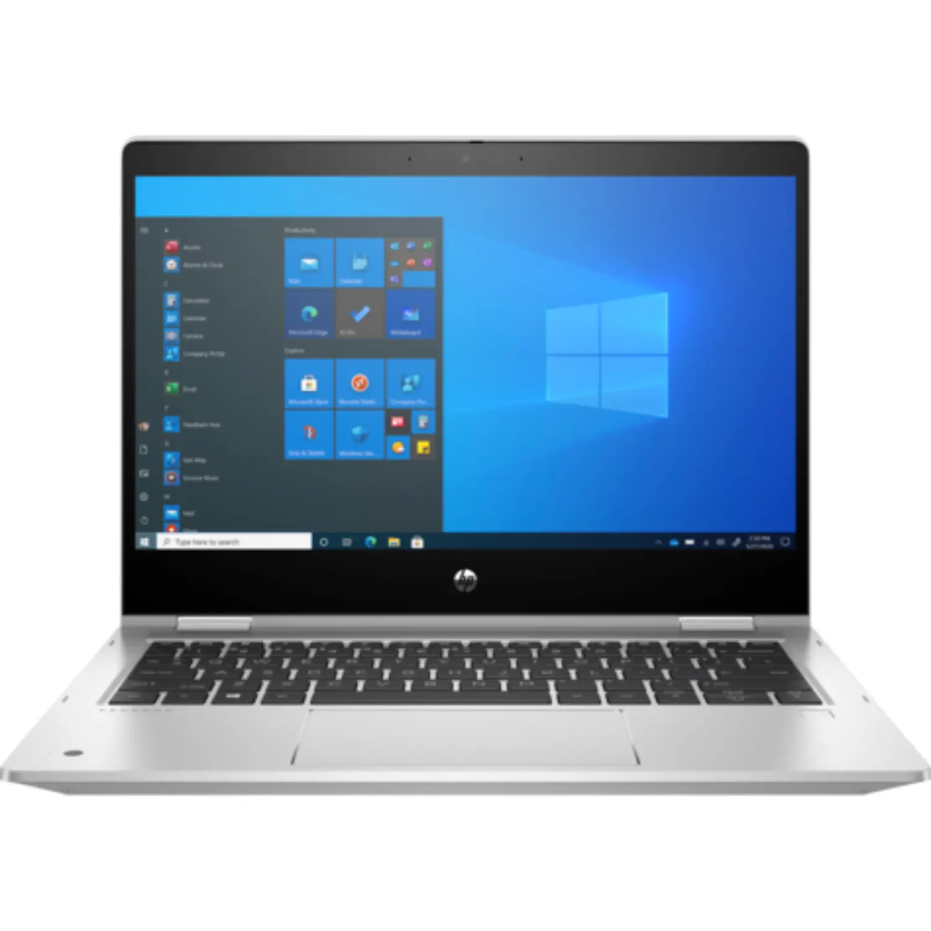HP ProBook x360 435 G8 Refurbished – Laptop 2-en-1 13.3" FHD Touch, Ryzen 7 PRO 5850U, 16GB RAM, 512GB SSD NVMe, Windows 11 Pro, Silver, Backlit Keyboard (Grade A)