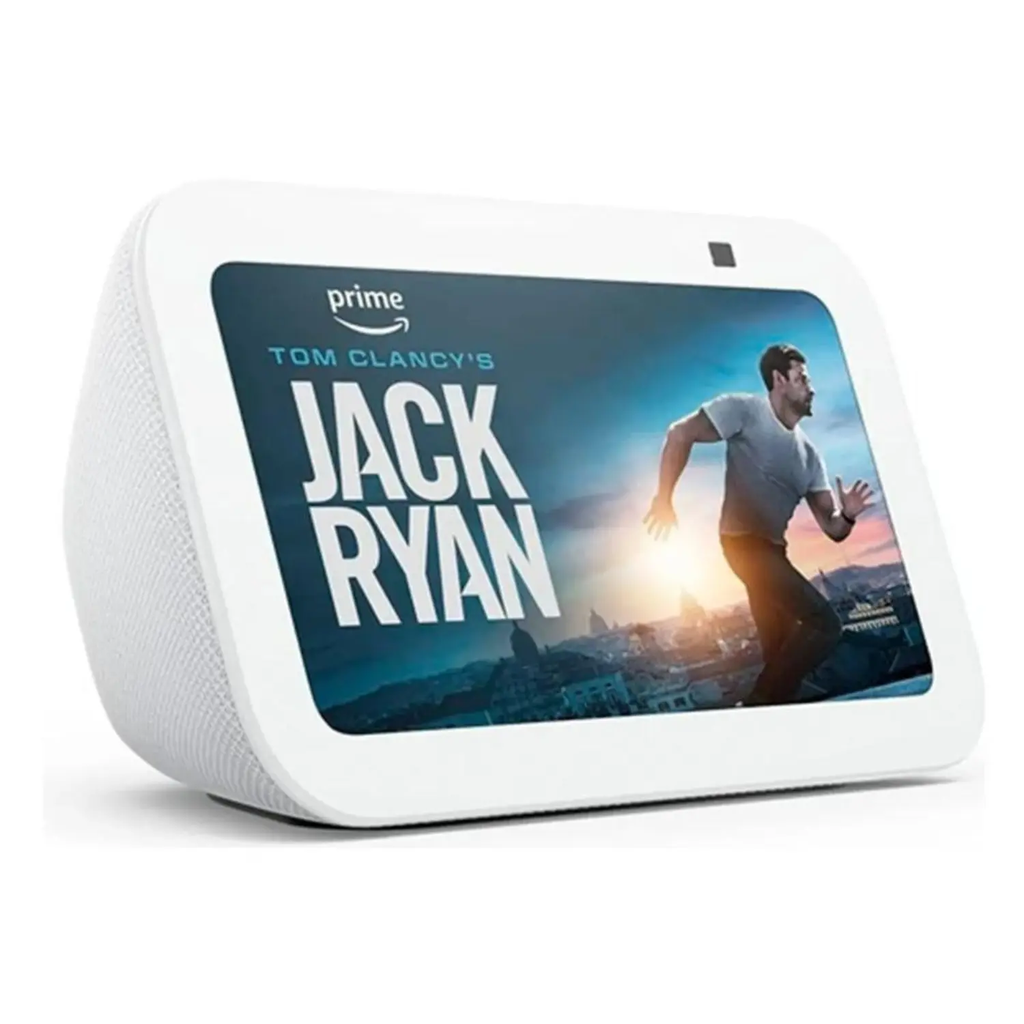 Amazon Echo Show 5 (3rd Gen) – Pantalla Inteligente 5.5", Alexa Integrada, Cámara, Wi-Fi, Color Glacier White – New Open Box