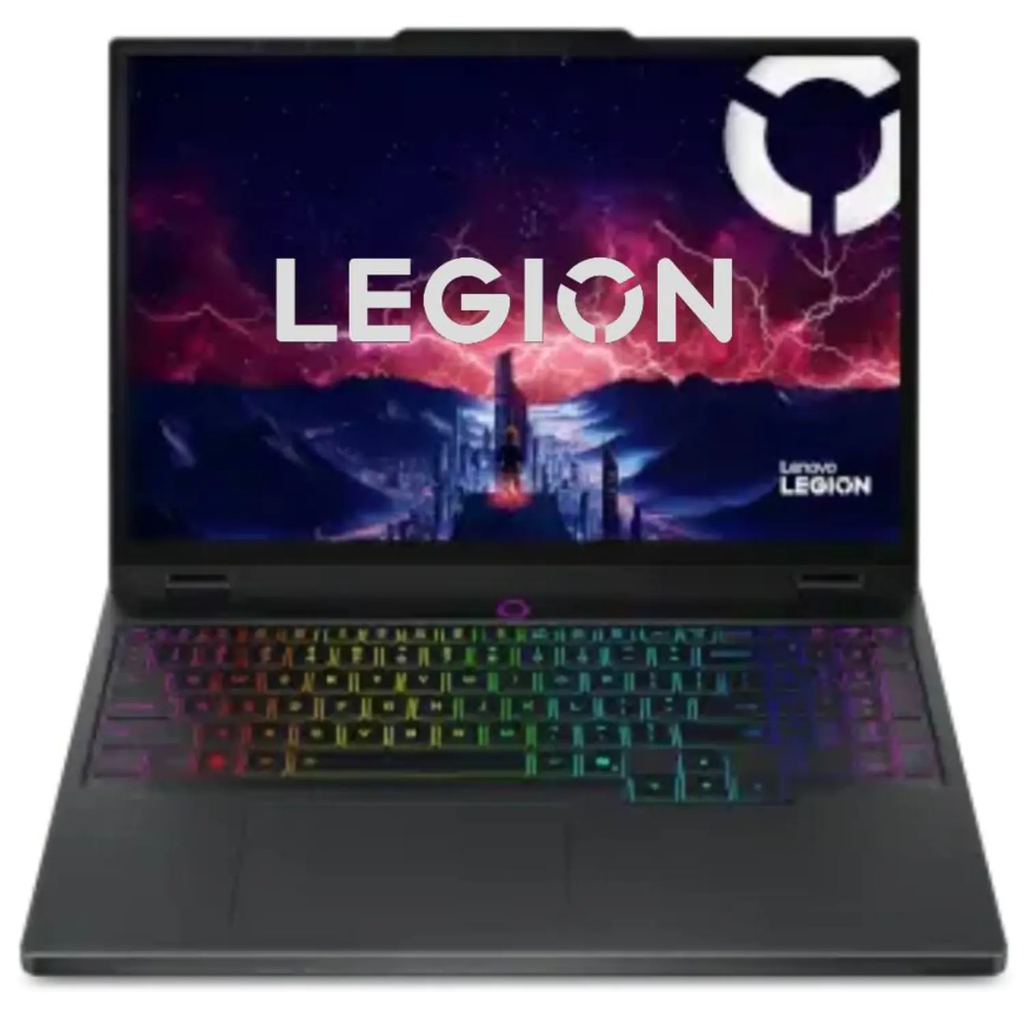 Lenovo Legion 5 15AHP10 – Laptop Gamer 15.1" OLED 165Hz, AMD Ryzen 7 260, NVIDIA RTX 5060 8GB, 16GB RAM, 1TB SSD, Windows 11, Eclipse Black, Teclado Retroiluminado (Nuevo)
