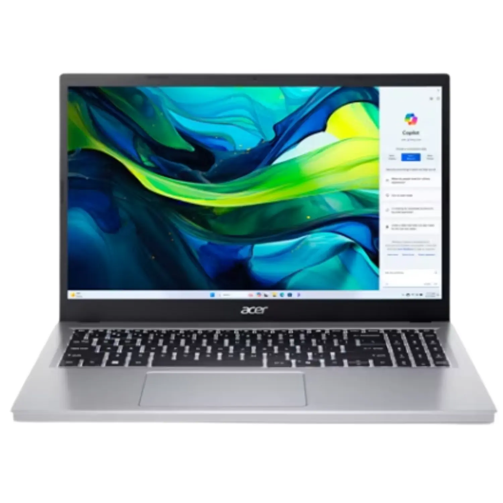 Laptop Acer Aspire Slim 15 con Procesador Intel Core 3 y Pantalla IPS Full HD