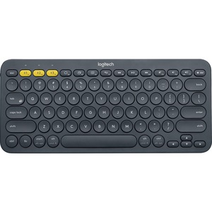 Teclado Inalámbrico Logitech K380 | Conectividad QWERTY | Color Negro