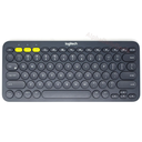 Teclado Inalámbrico Logitech K380 | Conectividad QWERTY | Color Negro