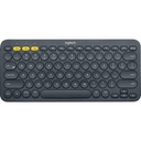 Teclado Inalámbrico Logitech K380 | Conectividad QWERTY | Color Negro