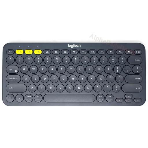 Teclado Inalámbrico Logitech K380 | Conectividad QWERTY | Color Negro