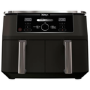 Ninja Foodi Dual Zone Air Fryer 10 Qt – Freidora de Aire 4-en-1 con 2 Canastas, Tecnología DualZone, Color Negro