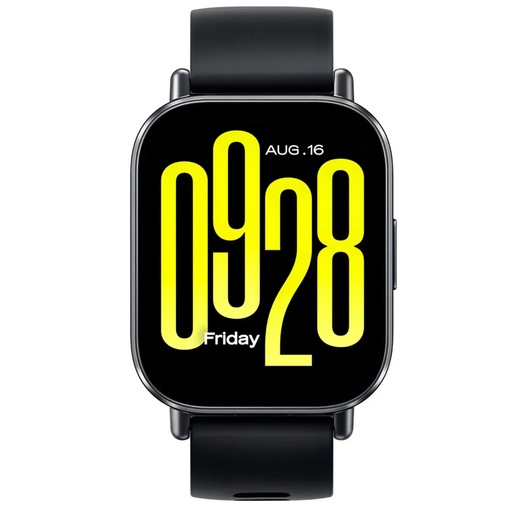 Xiaomi Redmi Watch 5 Active – Smartwatch 1.96" HD, Monitoreo de Salud, GPS, 5ATM, Batería de larga duración – Midnight Black