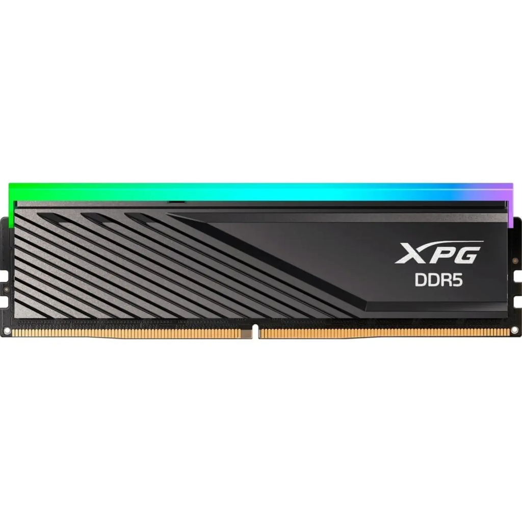 XPG LANCER RGB 16GB DDR5 6000MHz – Memoria RAM para Gaming, Iluminación RGB, Alto Rendimiento
