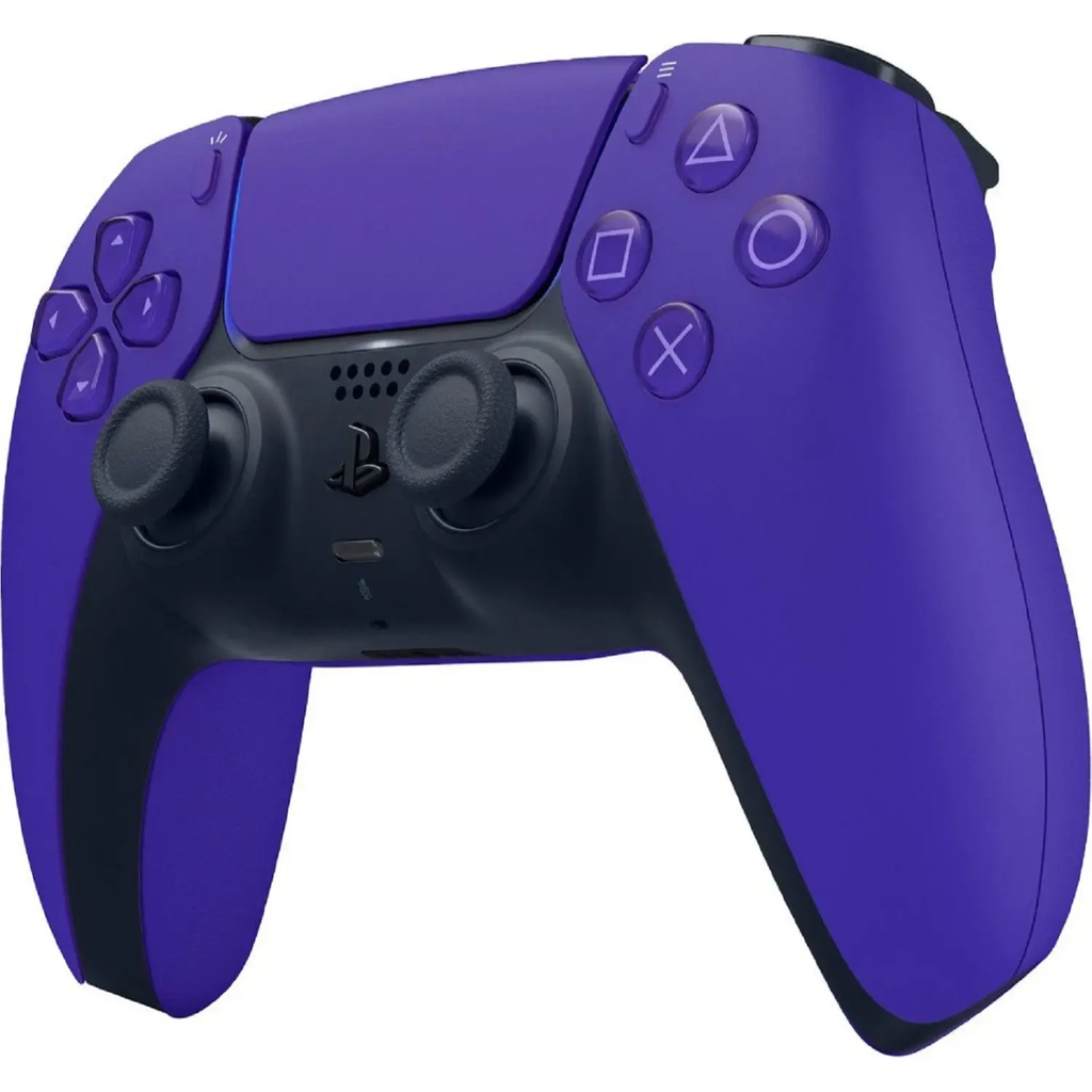 Sony PlayStation 5 DualSense Wireless Controller – Galactic Purple, Retroalimentación Háptica, Gatillos Adaptativos y Micrófono Integrado – Nuevo