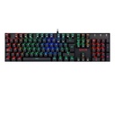 Redragon Mitra K551 – Teclado Mecánico Gamer con Retroiluminación RGB, Español, Alámbrico, Antighosting