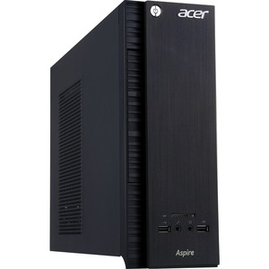 Ordenador sobremesa Acer Aspire XC-705 AXC-75-UR51 - Intel Core i3 i3-4160 Dual-core (2 Core) 3,60 GHz - 4 GB RAM DDR3 SDRAM - 1 TB HDD