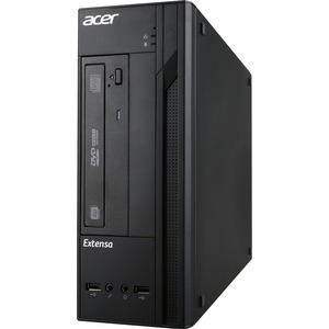 Ordenador sobremesa Acer Extensa X2610G EX261G-PJ371 - Intel Pentium J3710 Quad-core (4 Core) 1,60 GHz - 4 GB RAM DDR3L SDRAM - 500 GB HDD