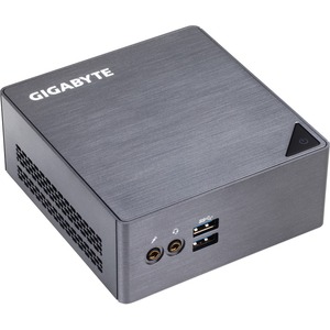 Ordenador sobremesa Gigabyte BRIX GB-BSI3H-6100 - Intel Core i3 i3-6100U 2,30 GHz DDR3L SDRAM - Mini PC