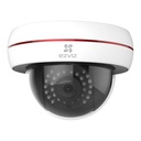 CS-CV220 - Cámara Domo 2MP IP WiFi - Lente 4mm - Angulo de 90° - IR 30Mtrs - WDR 120dB - Slot microSD hasta 128GB - Wi-Fi 2.4Ghz - IP66 para exteriores