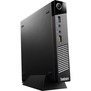 Ordenador sobremesa Lenovo ThinkCentre M93p 10AB000KUS - Intel Core i5 i5-4570T Dual-core (2 Core) 2,90 GHz - 4 GB RAM DDR3 SDRAM - 500 GB HHD - Mini - Negro