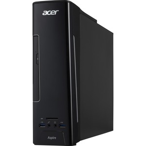 Ordenador sobremesa Acer Aspire XC-780 AXC-78-UR17 - Intel Core i3 7th Gen i3-7100 Dual-core (2 Core) 3,90 GHz - 4 GB RAM DDR4 SDRAM - 1 TB HDD