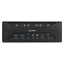 Shuttle XPC XC60J Slim PC Intel Celeron J3355 Barebone Negro