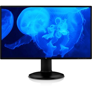 Monitor LCD V7 L27HAS2K-2N 27" WQHD LED - 16:9 - Negro