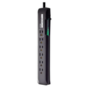 Supresor de Sobretensiones Minuteman SlimLine MMS664S - 6 Tomas, 540 Joules