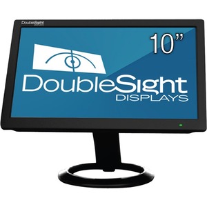 Monitor LCD DoubleSight Displays DS-10U 10" WSVGA - Negro