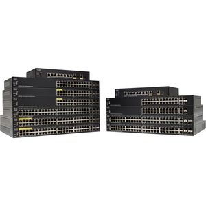 Conmutador Ethernet Cisco 350 SG350-52 52 Puertos Gestionable - Gigabit Ethernet - 1000Base-T
