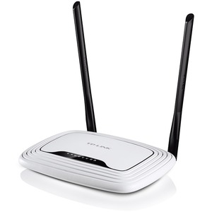 Router inalámbrico TP-Link TL-WR841N - Wi-Fi 4 - IEEE 802.11n - Ethernet