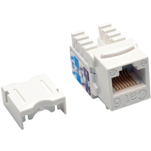 Conector de red Tripp Lite N238-025-WH - 25 Paquete(s) - Conforme con normas TAA