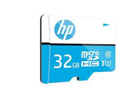 Refurbished Memoria Flash HP mi210, 32GB MicroSDXC UHS-I Clase 10, con Adaptador