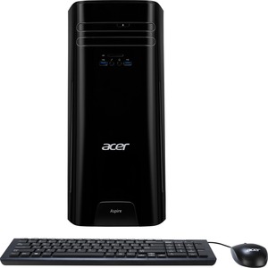 Ordenador sobremesa Acer Aspire TC-780 TC-78-BK1 - Intel Core i7 7th Gen i7-7700 Quad-core (4 Core) 3,60 GHz - 12 GB RAM DDR4 SDRAM - 2 TB HDD