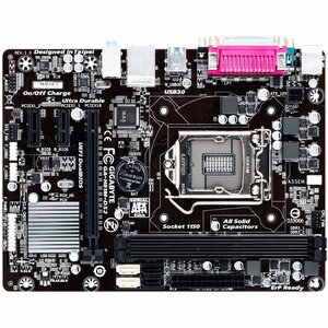Placa Base de Ordenador de Escritorio Gigabyte GA-H81M-DS2 - Intel H81 Conjunto de Circuitos Integrados - Socket H3 LGA-1150 - Micro ATX