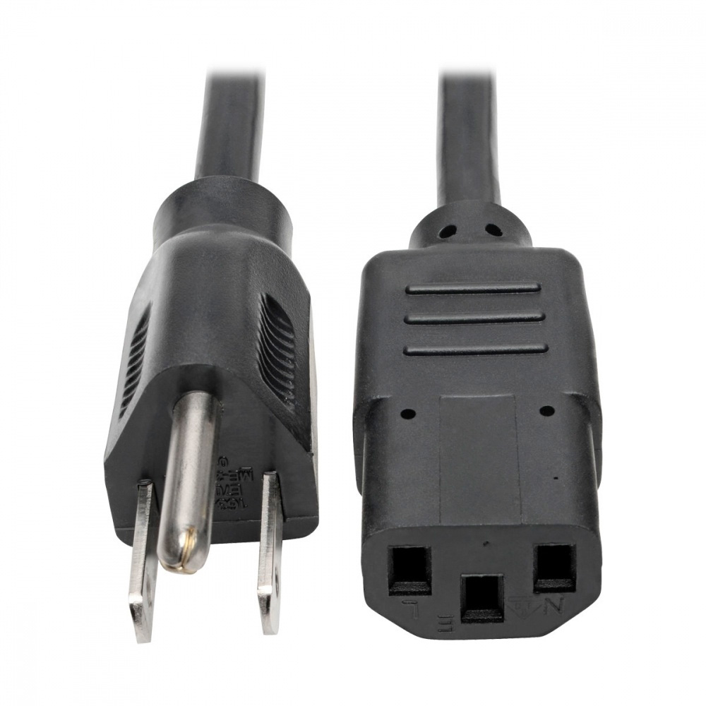 Cable de alimentación estándar Tripp Lite by Eaton P006-003 - 3 pies