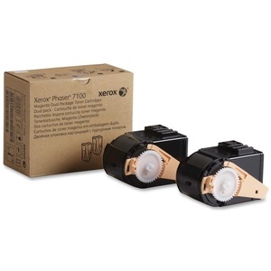 Cartucho de tóner Xerox Láser - Magenta - Original - 2 Solamente