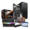 Refurbished COMPUTADORA KIT VULCAN AMD RYZEN 5 PRO 4650G 3.70GHZ, 8GB DDR4 SSD 240GB, WIFI,(WINDOWS 11 VERSION DE PRUEBA) , TECLADO Y MOUSE Grado B