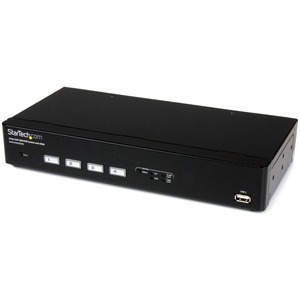 Conmutador KVM StarTech.com - Conforme con normas TAA