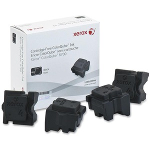 Barra de tinta sólida Xerox Tinta sólida - Negro - 4 / Caja