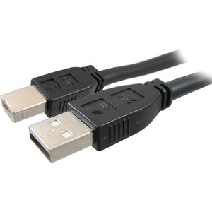 Cable de transferencia de datos Comprehensive Pro AV/IT - 35 pies USB - para Cámara Web, Whiteboard, Impresora