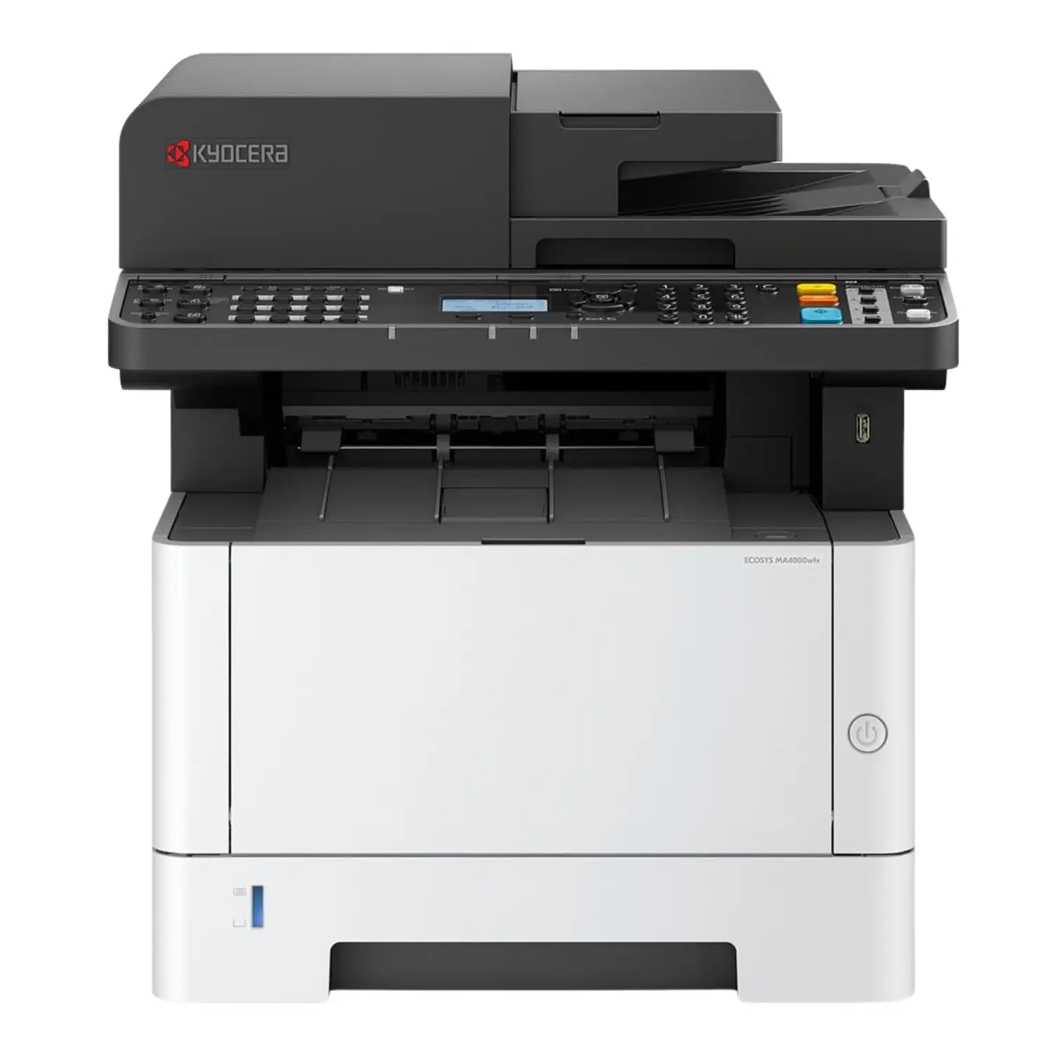 Multifuncional Kyocera ECOSYS MA4000wfx - Láser Monocromo 42 ppm, Dúplex, Fax, Wi-Fi (NUEVA)