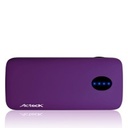 Cargador Portátil Acteck PowerBank PWPB-403, 4400mAh, Morado