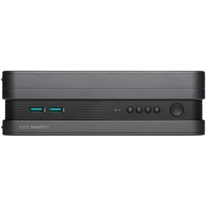 Asus VivoMini VC68V-G030Z Desktop Computer - Intel Core i5 7th Gen i5-7500 3.40 GHz - 8 GB RAM DDR4 SDRAM - 256 GB SSD - Mini PC - Iron Gray