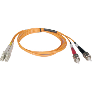 Cable de red Tripp Lite - 16,40 pies Fibra óptica