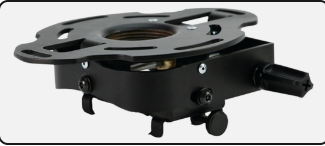 Montaje en techo Peerless-AV PRGS-UNV-W para Proyector - Blanco