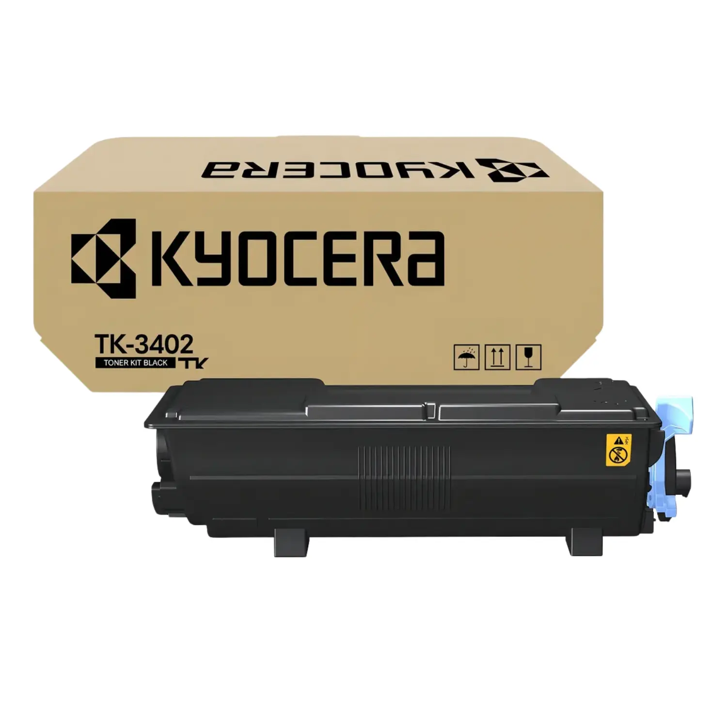 Tóner Original Kyocera TK-3402 Negro Ultra Alto Rendimiento para ECOSYS MA4500ifx PA4500x