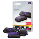 Roku LE HD Streaming Media Player | Modelo 3930S4 | Control Remoto Sencillo | Incluye Cable HDMI | Nuevo y Sellado