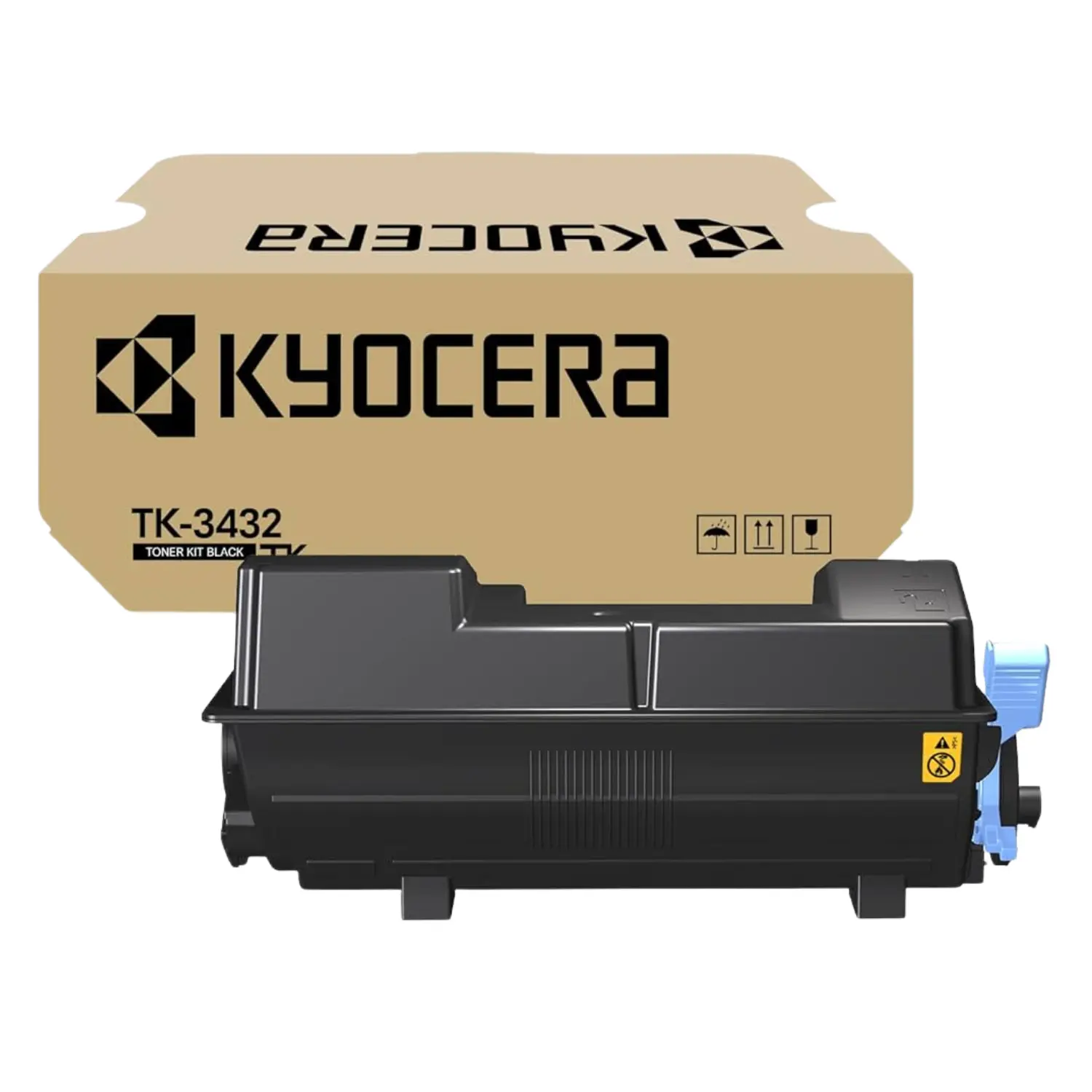 Tóner Kyocera TK-3432 Negro - Original de Alto Rendimiento para ECOSYS MA4500ifx / PA4500x