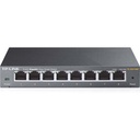 Conmutador Ethernet TP-Link EasySmart  TL-SG108E 8 - Gigabit Ethernet - 10/100/1000Base-T