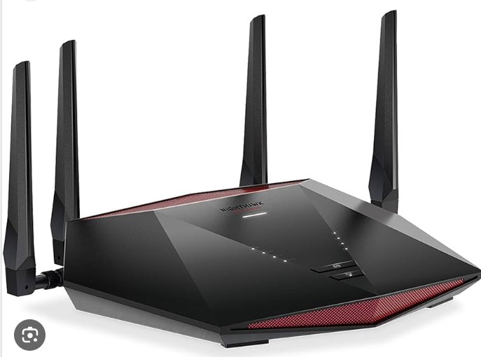 Open Box NETGEAR Nighthawk Pro Gaming WiFi 6 Router (XR1000) 6-Stream AX5400 Wireless Speed (up to 5.4Gbps) | DumaOS 3.0 Optimizes Lag-Free Server Connections | 4 x 1G Ethernet and 1 x 3.0 USB Ports