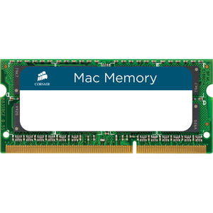 Módulo RAM Corsair Mac para Ordenador sobremesa - 16 GB (2 x 8GB) - DDR3-1600/PC3-12800 DDR3 SDRAM - 1600 MHz - CL11 - 1,35 V