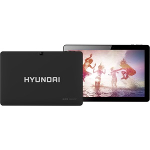 Tableta Hyundai Koral 10W HT1002W16 - 10,1" - Cuatro Núcleos (4 Core) 1,20 GHz - 1 GB RAM - 16 GB Almacenamiento - Android 7.0 Nougat - Negro