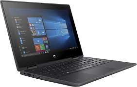 Open Box HP Probook x360 11 G5 11.6" HD Display, Intel Celeron N4120 8GB 128GB SSD, Windows 10 Pro - Black