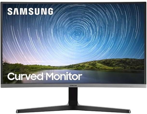 Monitor LCD Samsung LC32R502FHNXZA 32" Full HD Pantalla curva Borde LED - 16:9